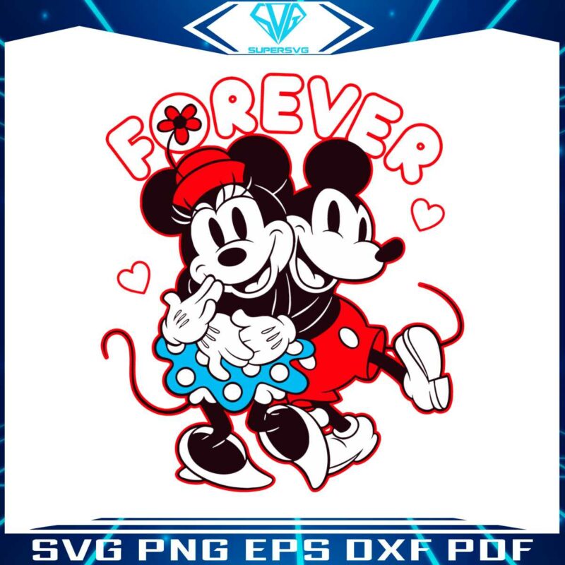 mickey-and-minnie-love-forever-svg