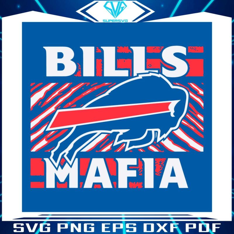 bills-mafia-nfl-football-team-svg