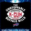 the-unstoppable-k-gun-buffalo-bills-svg