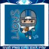 detroit-lions-chibi-player-football-svg