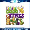 mardi-gras-let-the-good-times-roll-png