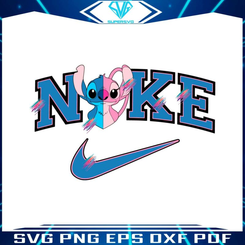 cute-stitch-love-nike-logo-svg