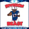 division-beast-football-buffalo-bills-svg-digital-download