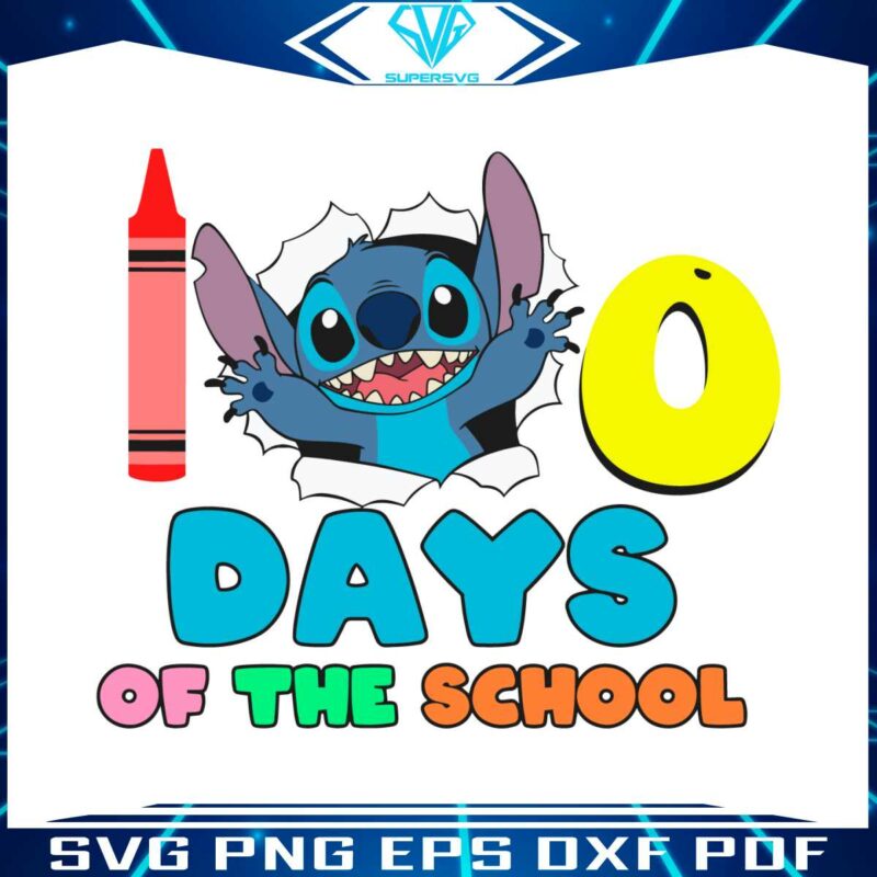 100-days-of-school-funny-stitch-svg