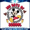 100-days-of-school-mickey-mouse-svg