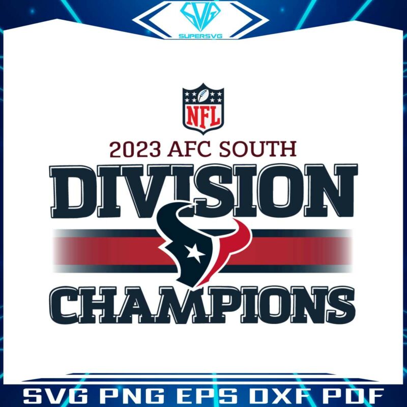 texans-afc-south-division-champs-2023-svg