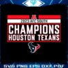 2023-afc-south-champions-houston-texans-svg