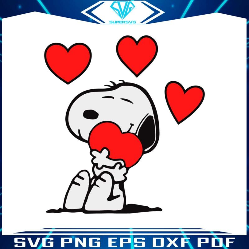 cute-snoopy-valentine-heart-svg