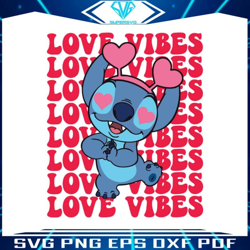love-vibes-groovy-stitch-valentine-svg