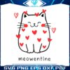 cute-cat-valentine-meowentine-svg