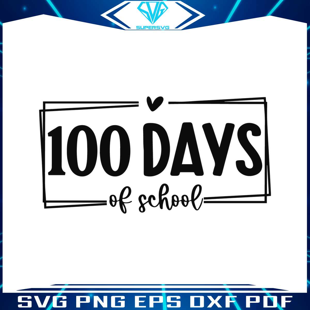 retro-happy-100-days-of-school-svg