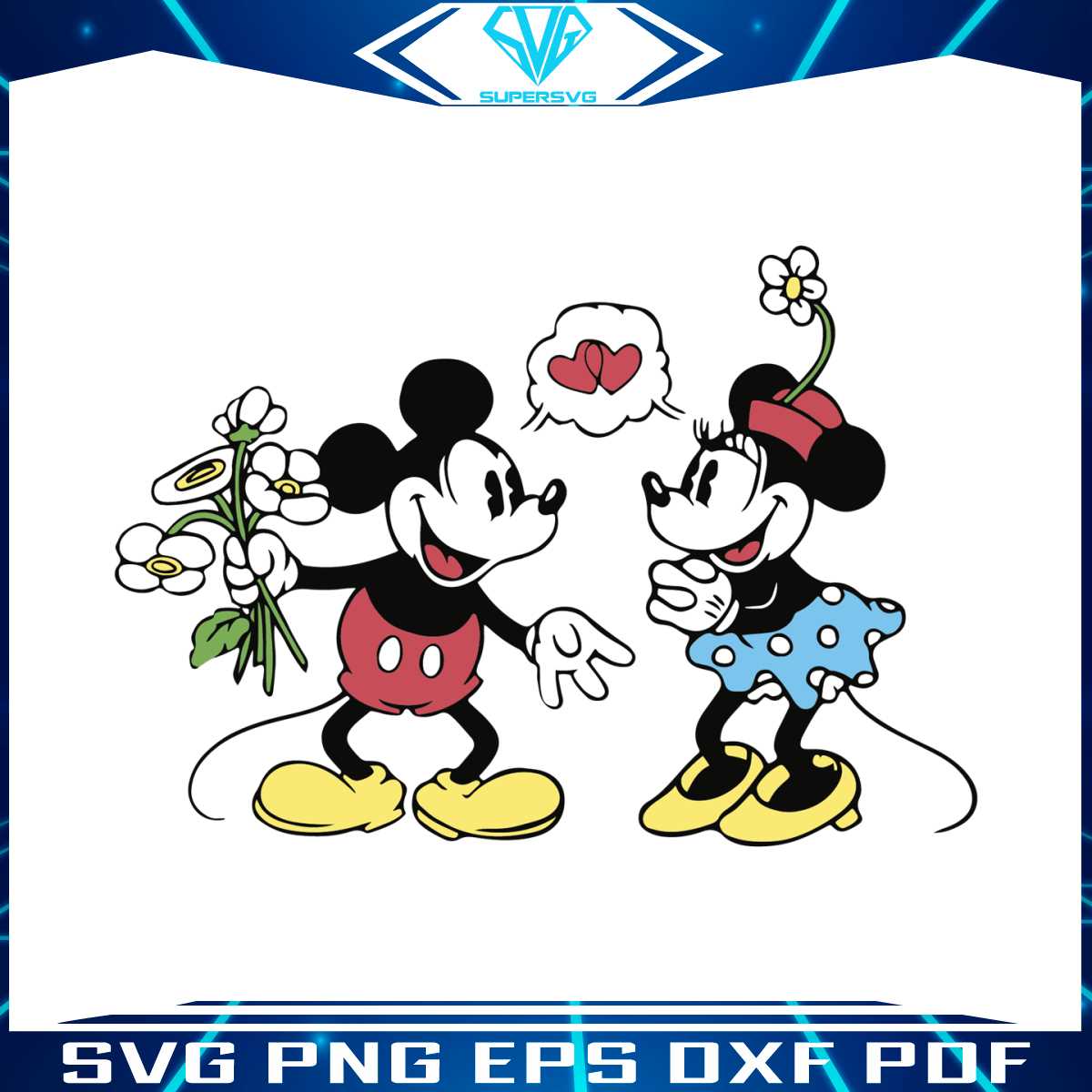 disney-couple-floral-mickey-and-minnie-mouse-svg