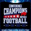 conference-champions-buffalo-football-svg