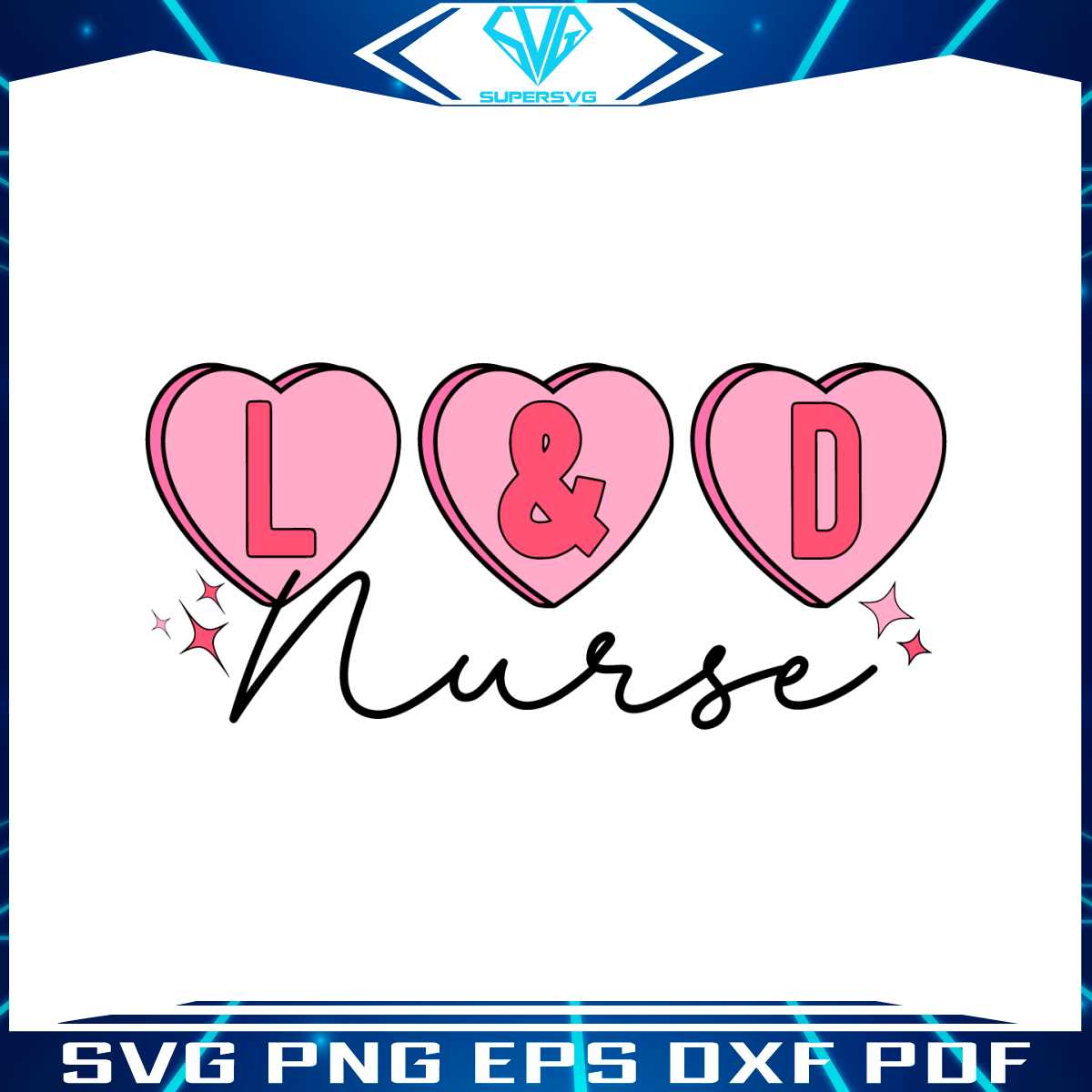 labor-and-delivery-nurse-valentine-svg