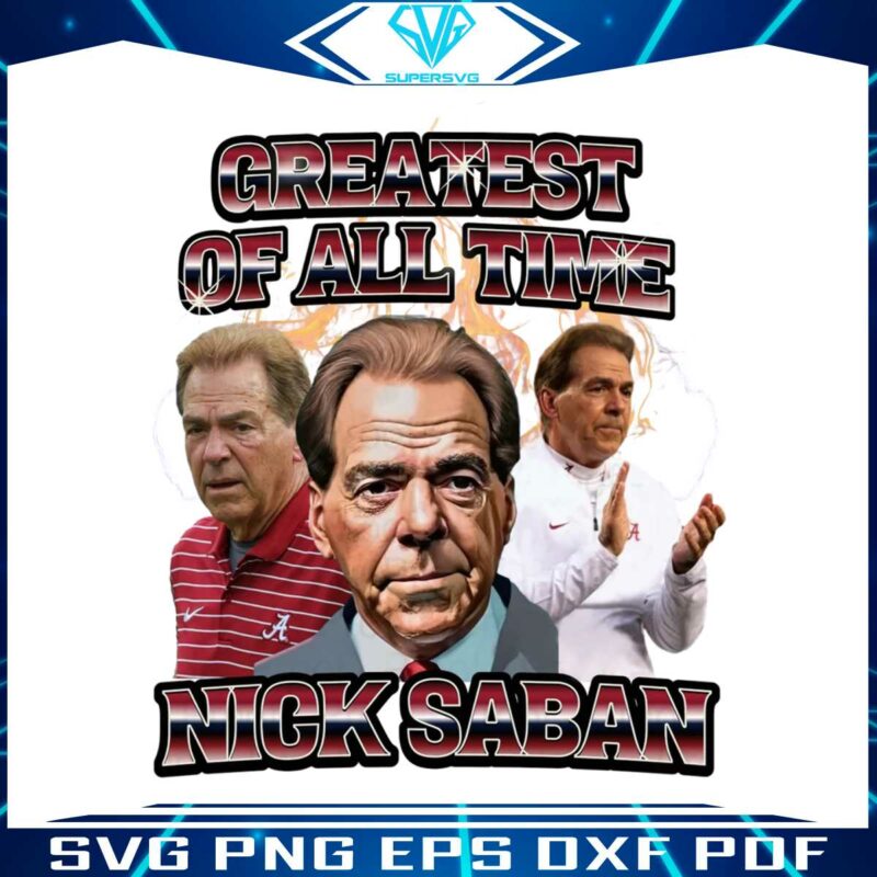 greatest-of-all-time-nick-saban-alabama-coach-png