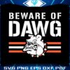 be-ware-of-dawg-cleveland-browns-svg-digital-download