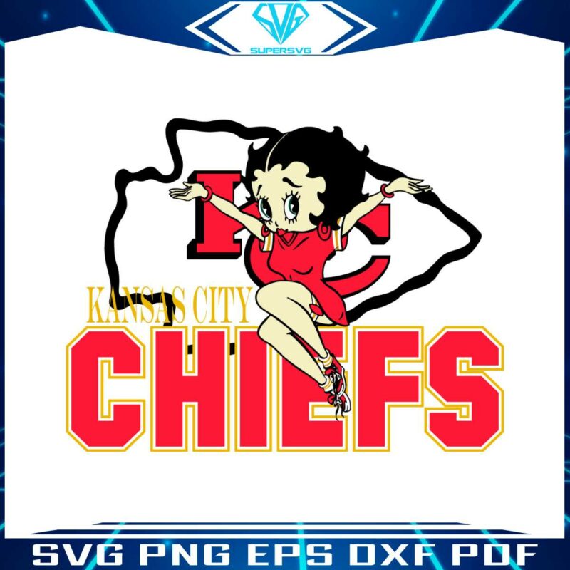betty-boop-kansas-city-chiefs-svg-digital-download