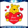 winnie-the-pooh-bee-mine-valentine-svg