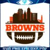 vintage-browns-football-skyline-svg