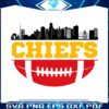 nfl-chiefs-football-skyline-svg
