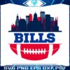 nfl-bills-football-skyline-svg