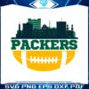 nfl-packers-football-skyline-svg