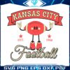 cute-kansas-city-football-est-1960-svg