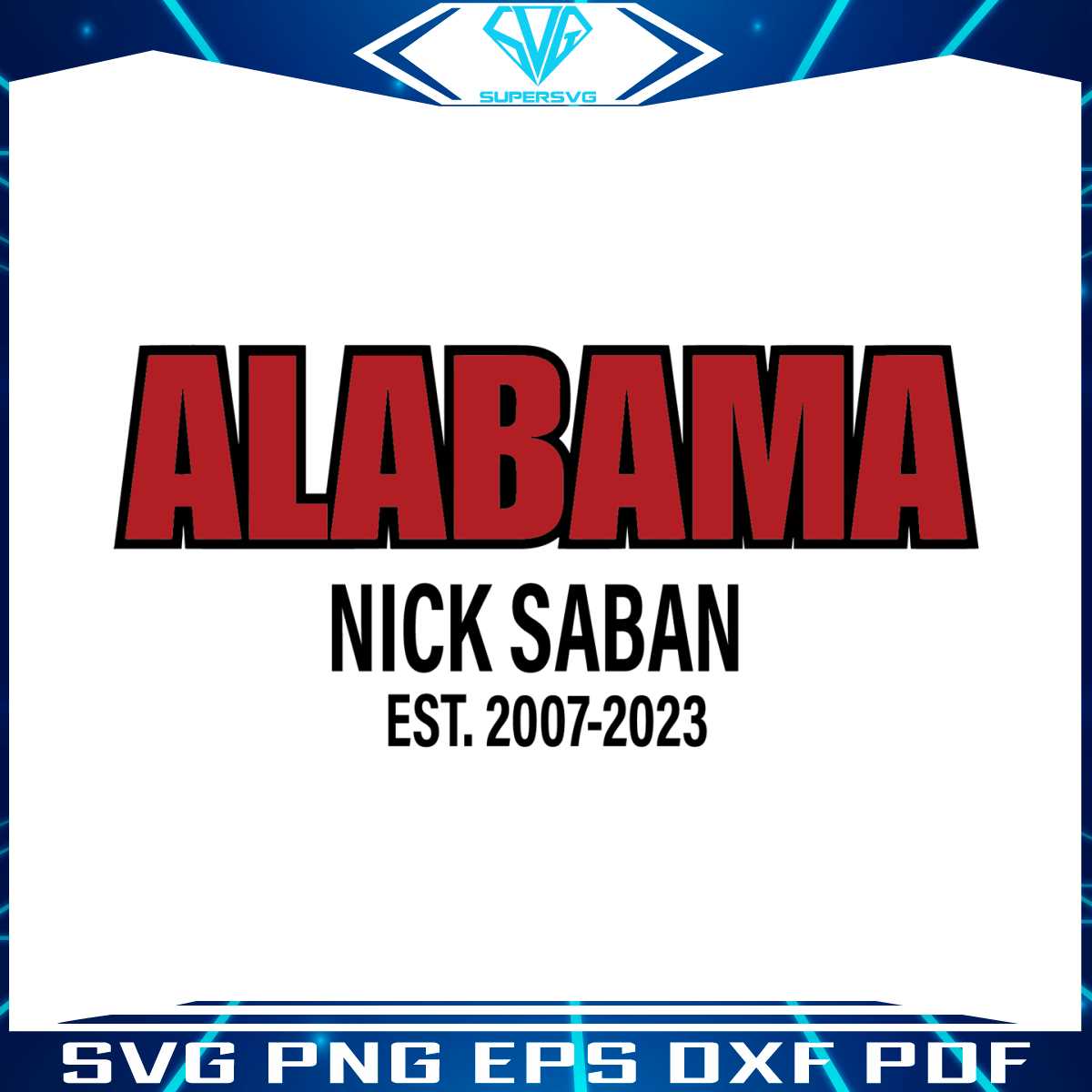alabama-nick-saban-coach-est-2007-svg