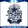 we-run-the-east-2023-nfc-champions-dallas-cowboys-svg