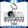 football-bowl-champions-houston-texan-svg