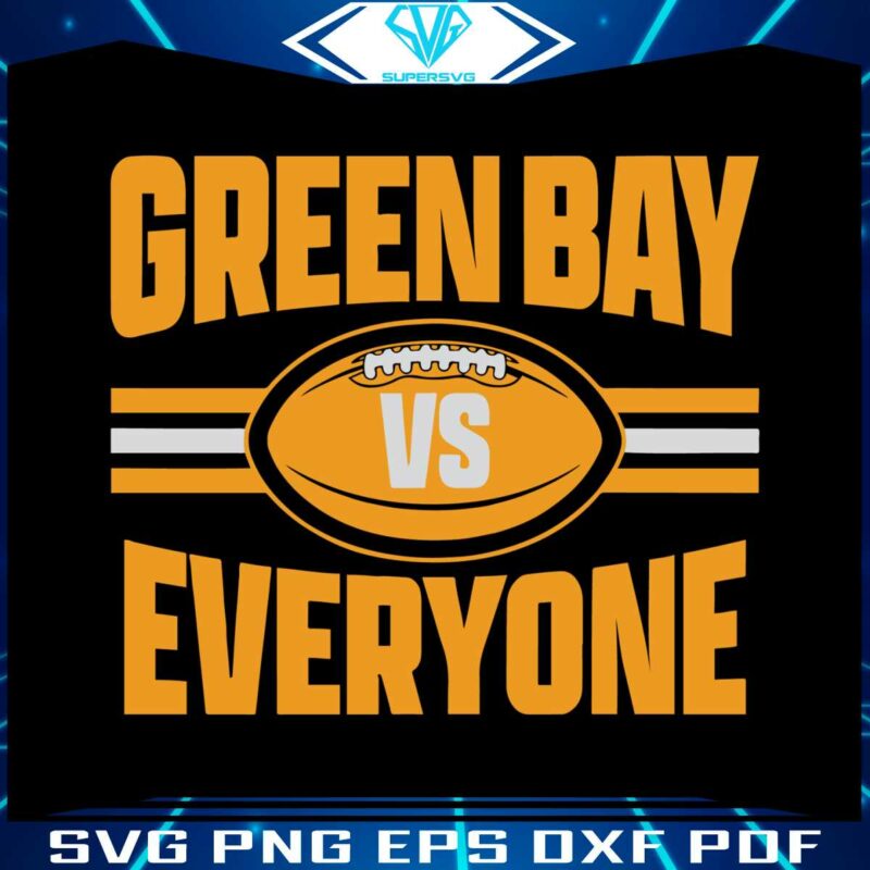 green-bay-vs-everyone-football-svg