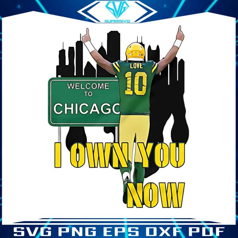 i-own-you-now-green-bay-player-png