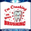 im-crushing-on-your-brushing-cute-png