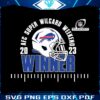 buffalo-bills-winner-super-wildcard-weekend-2023-svg
