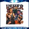 retro-usher-singer-music-tour-png