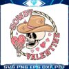 retro-howdy-valentine-skeleton-svg