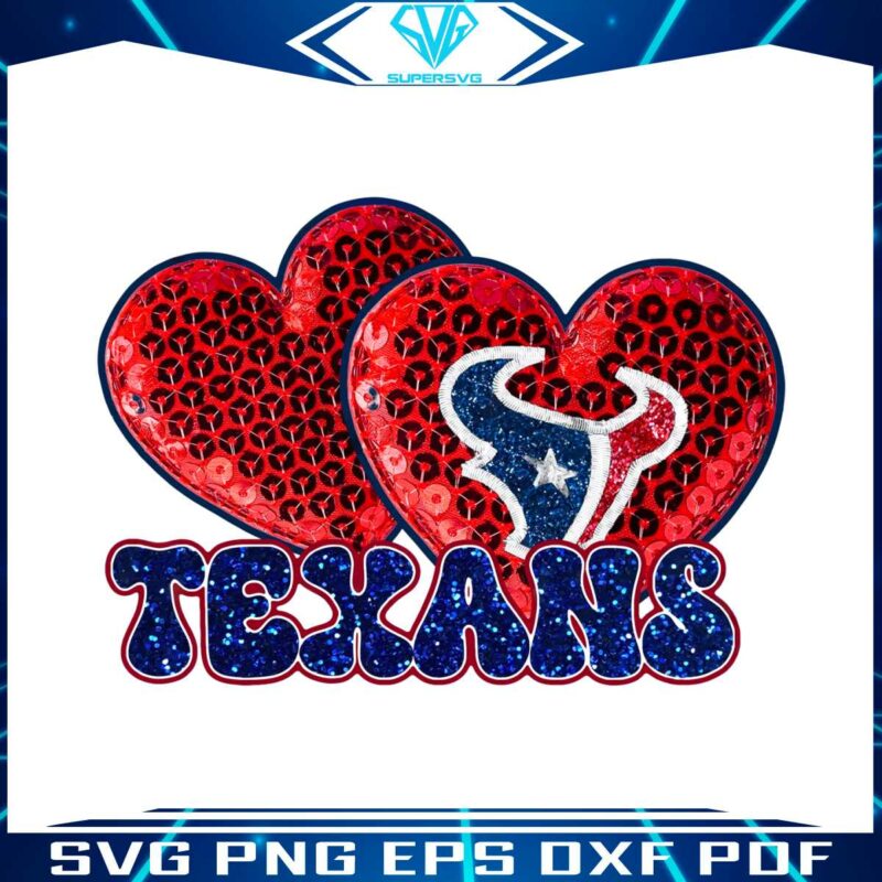 valentine-houston-texans-football-hearts-png