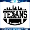 houston-texans-football-skyline-svg-digital-download