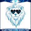 valentine-detroit-lions-heart-shaped-eyeglasses-svg