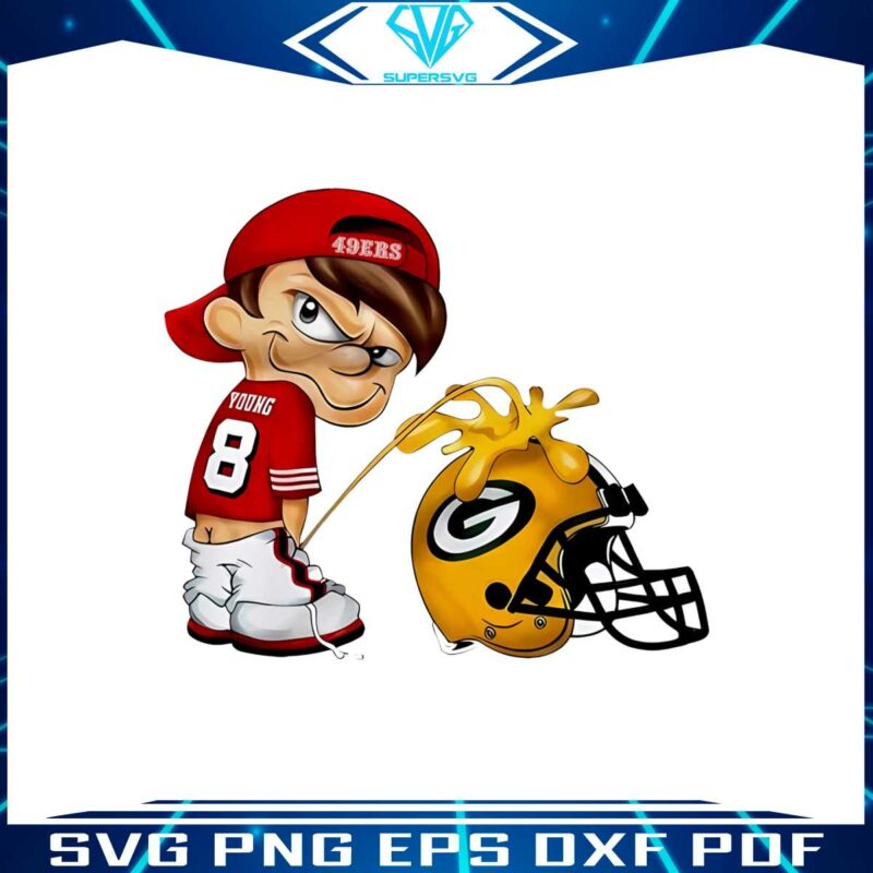 san-francisco-49ers-peeing-on-green-bay-packers-png