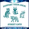 support-your-local-street-cats-svg
