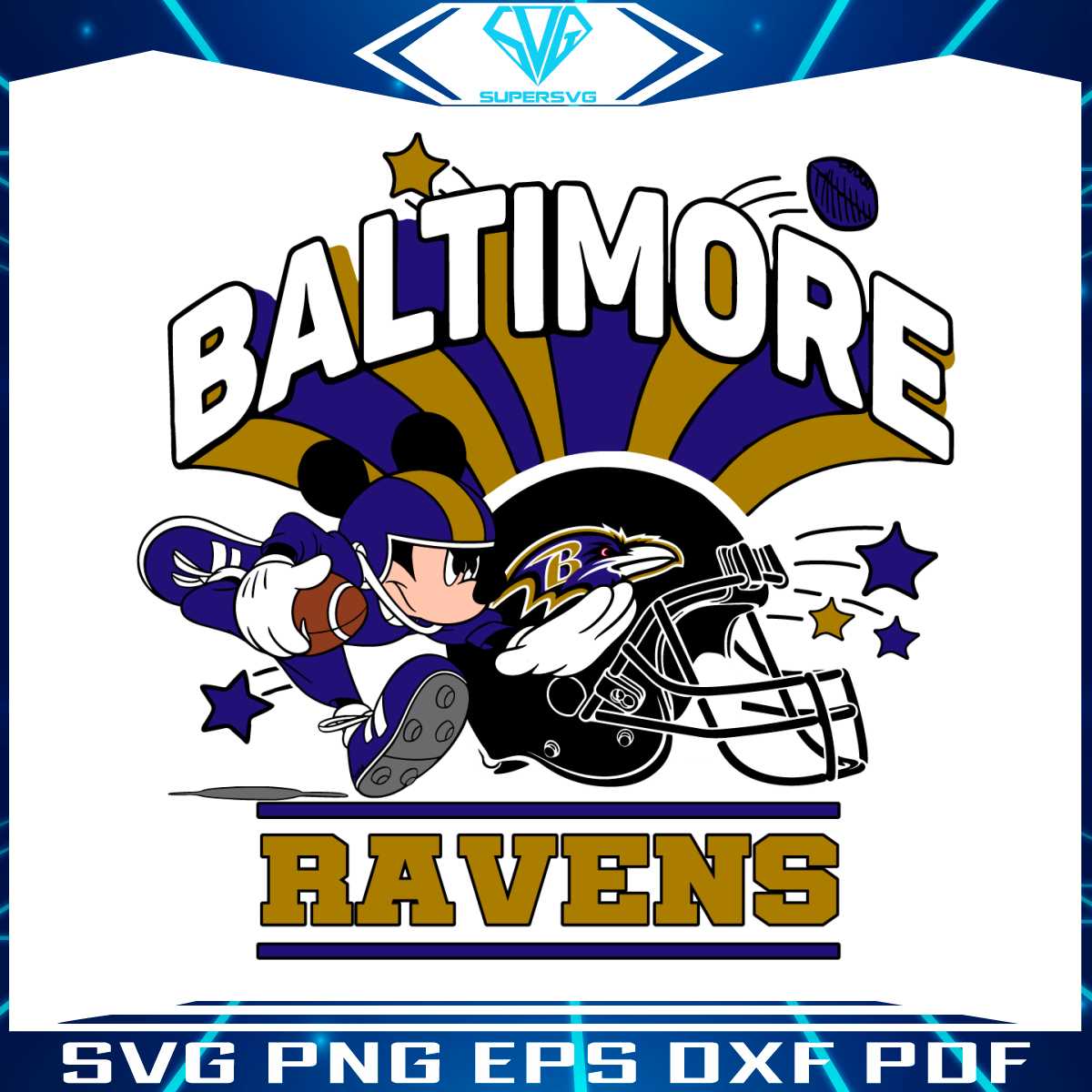 mickey-mouse-player-baltimore-ravens-football-png