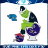grinch-houston-texans-and-baltimore-ravens-svg