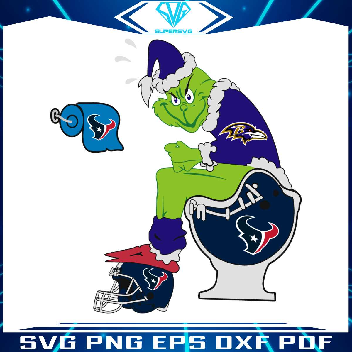 grinch-baltimore-ravens-and-houston-texans-svg