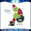 grinch-san-francisco-49ers-and-green-bay-packers-svg