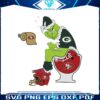 grinch-green-bay-packers-and-san-francisco-49ers-svg