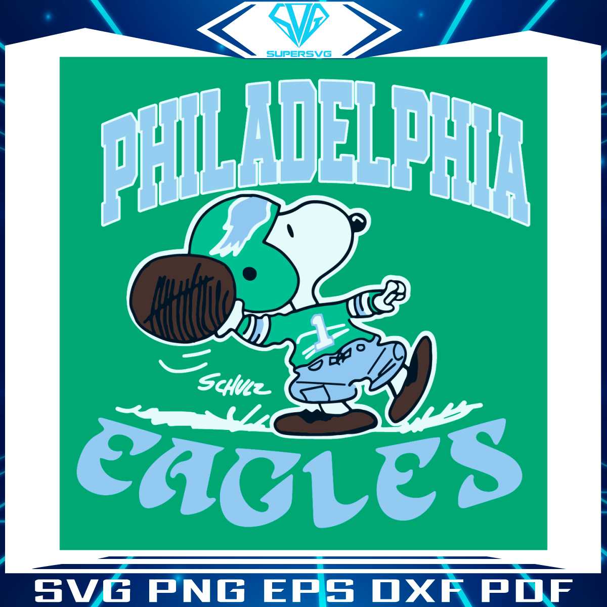 football-philadelphia-eagles-x-snoopy-svg
