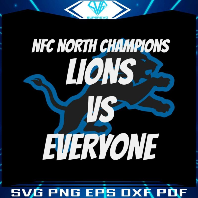 nfc-north-champs-lions-vs-everyone-svg