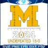 michigan-beat-everybody-2024-undefeated-svg