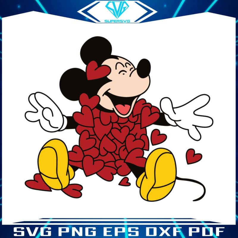 cute-mickey-mouse-hearts-valentine-svg